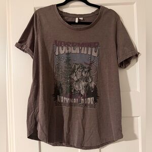 Cato Brown Casual T-Shirt